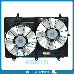 Radiator Fan for 04-07 Cadillac CTS V6 2.8L 3.6L V8 5.7L 6.0L