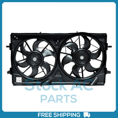 Radiator Fan for 05-10 Chevrolet Cobalt L4 2.0L / 05-07 Saturn Ion L4 2.0L