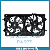 Radiator Fan for 05-10 Chevrolet Cobalt L4 2.0L / 05-07 Saturn Ion L4 2.0L