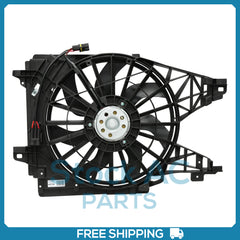 Radiator Fan for 05-13 Chevrolet Corvette V8 6.0L 6.2L 7.0L