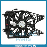 Radiator Fan for 05-13 Chevrolet Corvette V8 6.0L 6.2L 7.0L
