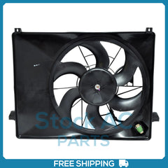 Radiator Fan for 07-12 Kia Rondo L4 2.4L