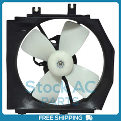 Radiator Fan for 99-03 Mazda Protege L4 1.6L 1.8L 2.0L / 02-03 Protege5 L4 2.0L