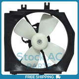 Radiator Fan for 99-03 Mazda Protege L4 1.6L 1.8L 2.0L / 02-03 Protege5 L4 2.0L