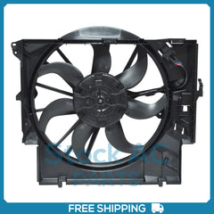 Radiator Fan for 13-15 BMW X1 L4 2.0L L6 3.0L / 11 1 Series M L6 3.0L