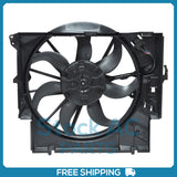 Radiator Fan for 13-15 BMW X1 L4 2.0L L6 3.0L / 11 1 Series M L6 3.0L