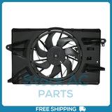 Radiator Fan for 14-19 Jeep Cherokee L4 2.4L V6 3.2L