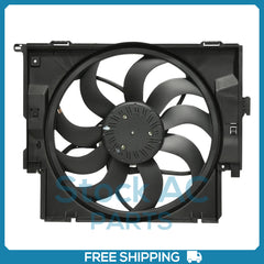 Radiator Fan for 13-15 BMW 320i L4 2.0L / 13-16 320i xDrive L4 2.0L