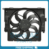 Radiator Fan for 13-15 BMW 320i L4 2.0L / 13-16 320i xDrive L4 2.0L