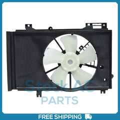 Radiator Fan for 11-14 Mazda 2 L4 1.5L
