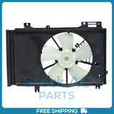 Radiator Fan for 11-14 Mazda 2 L4 1.5L
