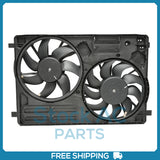 Radiator Fan for 16-19 Ford Escape L4 1.5L 2.0L / 15-19 Lincoln MKC L4 2.0L 2.3L