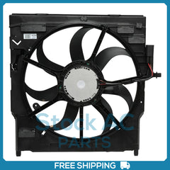 Radiator Fan for 07-10 BMW X5 L6 3.0L V8 4.8L