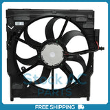 Radiator Fan for 07-10 BMW X5 L6 3.0L V8 4.8L
