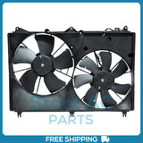Radiator Fan for 09-13 Suzuki Grand Vitara L4 2.4L V6 3.2L