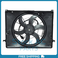 Radiator Fan for 09-14 Hyundai Genesis V6 3.8L