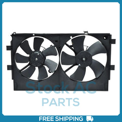 Radiator Fan for 08-13 Mitsubishi Outlander L4 2.4L