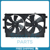 Radiator Fan for 08-13 Mitsubishi Outlander L4 2.4L