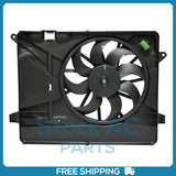 Radiator Fan for 13-22 Chevrolet Trax L4 1.4L 1.8L / 13-22 Buick Encore L4 1.4L
