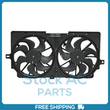 Radiator Fan for 99-00 Chevrolet Venture V6 3.4L / 99-00 Olds Silhouette V6