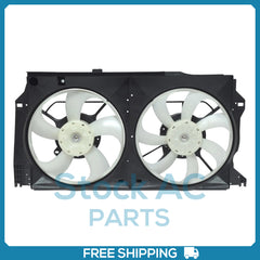 Radiator Fan for 17-20 Toyota 86 / 13-16 Scion FR-S / 13-20 Subaru BRZ