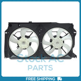 Radiator Fan for 17-20 Toyota 86 / 13-16 Scion FR-S / 13-20 Subaru BRZ