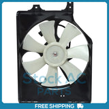 Radiator Fan for 05-12 Acura RL V6 3.5L 3.7L OE# 38616RJAJ01