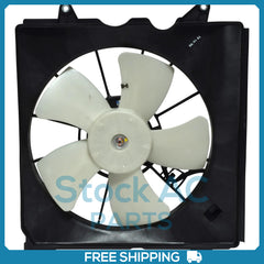 Radiator Fan for 09-14 Acura TSX L4 2.4L
