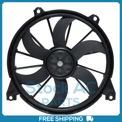 Radiator Fan for 09-20 Dodge Journey L4 2.4L V6 3.5L 3.6L