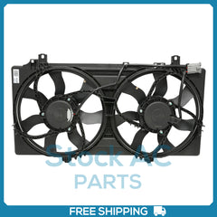 Radiator Fan for 10 Chevrolet Camaro V6 3.6L