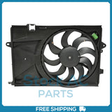 Radiator Fan for 12-20 Chevrolet Sonic L4 1.4L