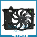 Radiator Fan for 12-18 Chevrolet Sonic L4 1.4L 1.6L 1.8L