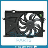 Radiator Fan for 12-19 Chevrolet Sonic L4 1.4L