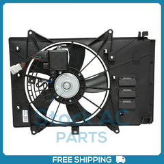 Radiator Fan for 16-22 Mazda CX-3 L4 2.0L