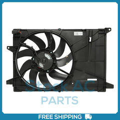 Radiator Fan for 16-22 Chevrolet Spark L4 1.4L / 16-17 Spark Classic L4 1.2L