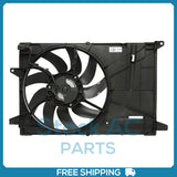 Radiator Fan for 16-22 Chevrolet Spark L4 1.4L / 16-17 Spark Classic L4 1.2L