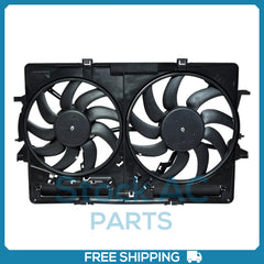 Radiator Fan for 09-17 Audi Q5 L4 2.0L V6 3.0L 3.2L / 09-16 A4 L4 1.8L 2.0L