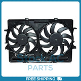 Radiator Fan for 09-17 Audi Q5 L4 2.0L V6 3.0L 3.2L / 09-16 A4 L4 1.8L 2.0L