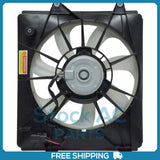 Radiator Fan for 15-19 Honda Fit L4 1.5L