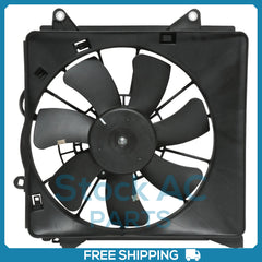 Radiator Fan for 11-16 Honda CR-Z L4 1.5L / 10-14 Insight L4