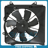 Radiator Fan for 11-16 Honda CR-Z L4 1.5L / 10-14 Insight L4