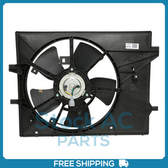 Radiator Fan for 06-15 Mazda MX-5 L4 2.0L / 06-15 MX-5 Miata L4 2.0L