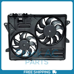 Radiator Fan for 15-23 Ford Mustang V6 3.7L V8 5.0L 5.2L