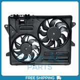 Radiator Fan for 15-23 Ford Mustang V6 3.7L V8 5.0L 5.2L