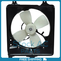 Radiator Fan for 88-92 Mazda 626 L4 2.2L