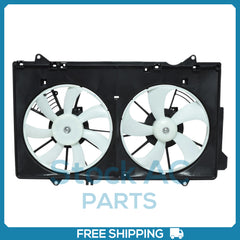 Radiator Fan for 13-16 Mazda CX-5 L4 2.0L 2.5L