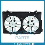Radiator Fan for 13-16 Mazda CX-5 L4 2.0L 2.5L