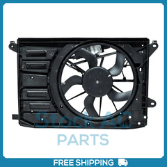 Radiator Fan for 13-20 Ford Fusion L4 2.0L