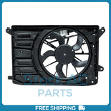 Radiator Fan for 13-20 Ford Fusion L4 2.0L