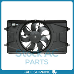 Radiator Fan for 06-08 Chevrolet Cobalt L4 2.4L / 07-08 Pontiac G5 L4 2.4L